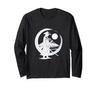 Samurai Katana Zen Arte Giapponese Maglia a Manica