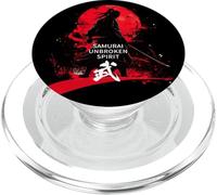 Samurai Katsuki Giapponese Moderno Cool Design Uomo Motivo Giapponese Design Giapponese Silhouette Cool PopSockets PopGrip per MagSafe