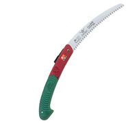 Samurai KISI FC-240-LH - Sega a lama curva pieghevole, 24 cm, prodotta in Giappone