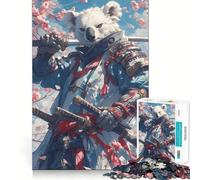 Samurai Koala Puzzle da 1000 pezzi per adolescenti, stimola la memoria, favorisce la calma, stimola la fantasia, crea una piacevole sorpresa (38x52cm)
