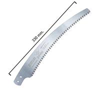 RICAMBIO LAMA CURVA 33 CM PER SEGACCIO SAMURAI C 330 LH POTATURA LEGNAME FORESTA