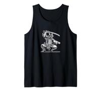Samurai Low Stance Strike Style Canotta