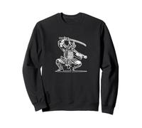 Samurai Low Stance Strike Style Felpa