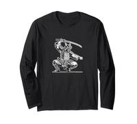 Samurai Low Stance Strike Style Maglia a Manica
