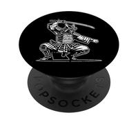 Samurai Low Stance Strike Style PopSockets PopGrip Adesivo