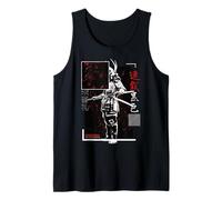 Samurai Martial Arts Streetwear - Japan Aesthetic Edgy Canotta