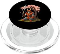 Samurai Mecha Robot Guerriero Giapponese Mitologia Arte PopSockets PopGrip per MagSafe