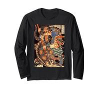 Samurai Miyamoto Musashi Maglia a Manica