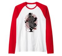 Samurai - Miyamoto Musashi, Saggezza Maglia con Maniche Raglan