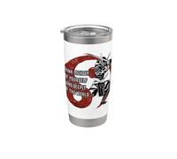 Samurai Miyamoto Musashi Saggezza Ronin Bicchiere termico in acciaio inox doppia parete