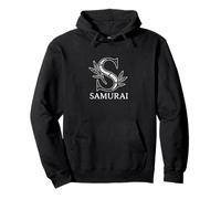 Samurai Monogramma Bambù S Felpa con Cappuccio