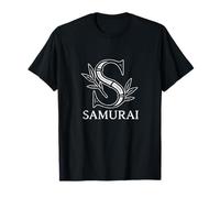 Samurai Monogramma Bambù S Maglietta