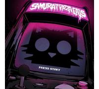 Samurai Pizza Cats - Press Start (Limited Edition) (Pink/Lilac Splatter Coloured) (LP)