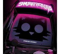 Samurai Pizza Cats - Press Start (Limited Edition) (Pink/Lilac Splatter Coloured) (LP)