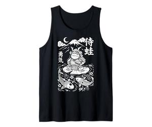 Samurai Rana Anime Giappone Katana Canotta