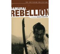 Samurai Rebellion (The Criterion Collection) (DVD) Toshirô Mifune Yôko Tsukasa