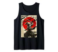 Samurai Ronin al Tramonto con Design Eroico Canotta