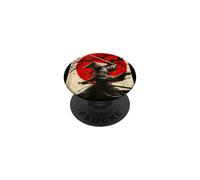 Samurai Ronin al Tramonto con Design Eroico PopSockets PopGrip Adesivo