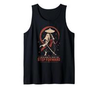 Samurai Ronin Katana Guerriero Giapponese Bushido Giappone Canotta
