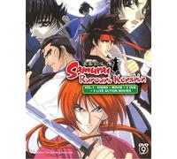 Samurai Rurouni Kenshin (episodi 1-95 e film e 2 OVA e 5 live action) DVD