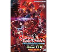 Samurai Rurouni Kenshin: Meiji Kenkaku Romantan (2023 TV) ~ doppiaggio ingles...