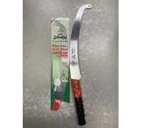 SAMURAI SEGACCIO CON MANICO SU ASTA LAMA CURVA CM 35