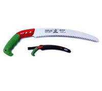 Segaccio lama curva bilanciata con fodero - lama mm.180 (gc-180-lh) Samurai