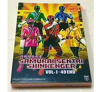 Samurai Sentai Shinkenger (VOL.1 - 49 End) ~ Sottotitolo inglese ~ DVD Power ...