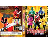 Samurai Sentai Shinkenger (VOL.1 - 49 End) ~ Tutte le regioni ~ Nuovo e sigil...