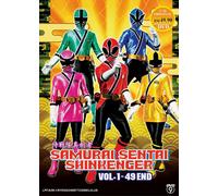 Samurai Sentai Shinkenger (VOL.1 - 49 End) ~ Tutte le regioni ~ Sottotitoli i...
