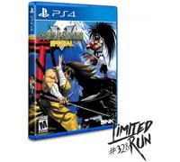 SAMURAI SHODOWN V PS4 GIOCO PLAYSTATION 4 NUOVO EDIZIONE LIMITED RUN #328 EU