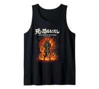 Samurai Skeleton Warrior Non temere la Morte Katana Canotta