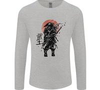 Samurai Sole Mma Warrior Uomo Maniche