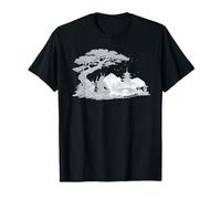 Samurai sotto Il Bonsai Maglietta