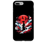 Samurai sotto la luna rossa Custodia per iPhone 7 Plus/8 Plus