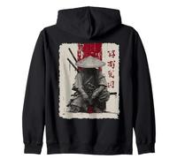 Samurai, Spada e Guerriero, Uomo | Giapponese, Manga Anime, Ninja Felpa con Cappuccio