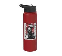 Samurai, Spada & Guerriero, Uomini | Katana giapponese, Manga Anime Stainless Steel Insulated Water Bottle