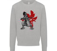 Samurai Spirit MMA Mixed Martial Arts Uomo Felpa