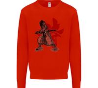 Samurai Spirit MMA Mixed Martial Arts Uomo Felpa