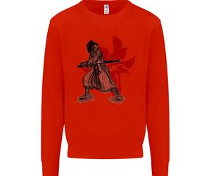 Samurai Spirit MMA Mixed Martial Arts Uomo Felpa