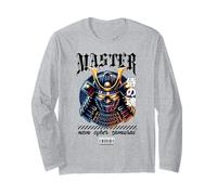 Samurai Spirit Warrior Soul Art Maglia a Manica
