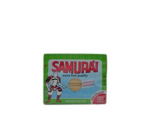 Samurai Stuzzicadenti Confezione 125x3pz