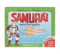Samurai Stuzzicadenti Confezione 125x3pz