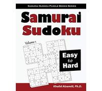 Khalid Alzamili Samurai Sudoku (Tascabile) Samurai Sudoku Puzzle Books
