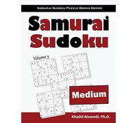 Samurai Sudoku: 500 Medium Sudoku Puzzles Overlapping into 100 Samurai Style: 3