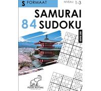 Samurai Sudoku | Formaat S | Editie 200: Prettig voor de ogen, uitdagend voor het brein!