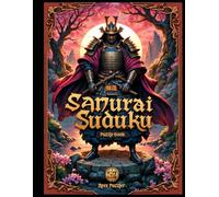Samurai Sudoku Puzzle Book | 50 Epic Challenges: A Collection of 50-Overlap Puzzles for Advanced Players