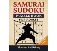Samurai Sudoku Puzzle Book for Adults: Easy to Hard Levels