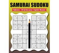 Samurai Sudoku Réflexion - 80 Grilles pour l’Agilité Mentale: Défis Intelligents pour Stimuler Votre Esprit au Quotidien