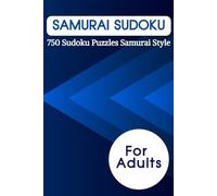 Samurai Sudoku (Tascabile)